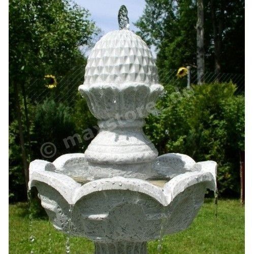 Fontanna w stylu rococo do ogrodu wys 88cm na Arena.pl