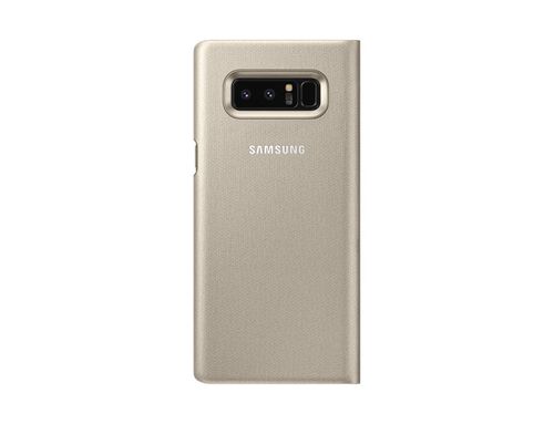 ETUI LED VIEW COVER Samsung Galaxy Note 8 - GOLD na Arena.pl