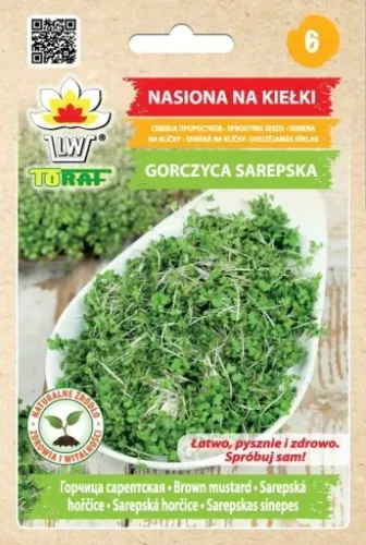 ZESTAW NASIONA NA KIEŁKI MIX ODMIAN ŁATWA UPRAWA MICROGREENS 21 SZT. GRATIS na Arena.pl