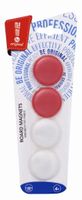 magnesy do tablic memobe f40 mm,4 szt blister 9208