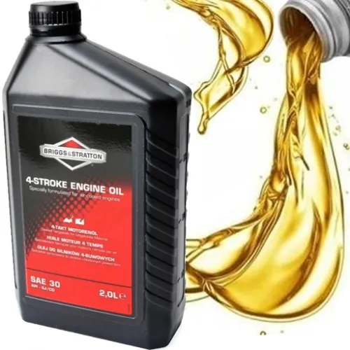 BRIGGS STRATTON OLEJ DO SILNIKA KOSIARKI SAE30 2L na Arena.pl