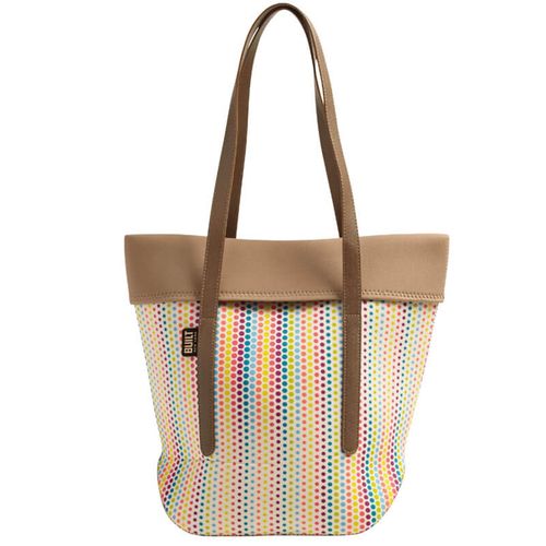 BUILT City Tote - Torba miejska (Candy Dot) na Arena.pl