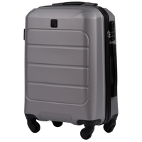 GAN01 GANNET, Walizka kabinowa ABS+ S Wings, TITAN GREY
