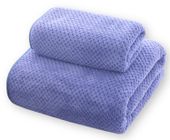 Zestaw Ręczników Z Mikrofibry - Niebieski 20233