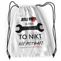 Plecak Sportowy Szkolny Dla Piotra Syna Dziecka Z Nadrukiem Ze Zdjęciem