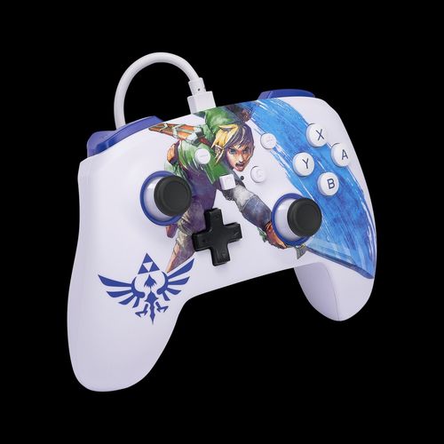 Gamepad PowerA Enhanced Master Sword Attack do NSW na Arena.pl