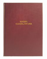 DRUK KSIĘGA KANCELARYJNA PŁÓTNO 700-B