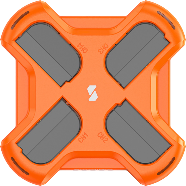 Smallrig 4838 Ładowarka 4-kanałowa do akumulatorów LP-E6NH zdjęcie 4