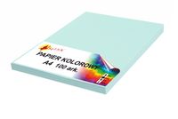 papier kolorowy a4 80g lazurowy 100 arkuszy