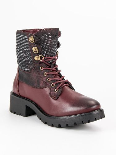 SZNUROWANE WORKERY NA PLATFORMIE Rozmiar - 40 na Arena.pl