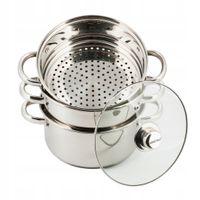 Garnek do gotowania na parze Kinghoff 5,9 l