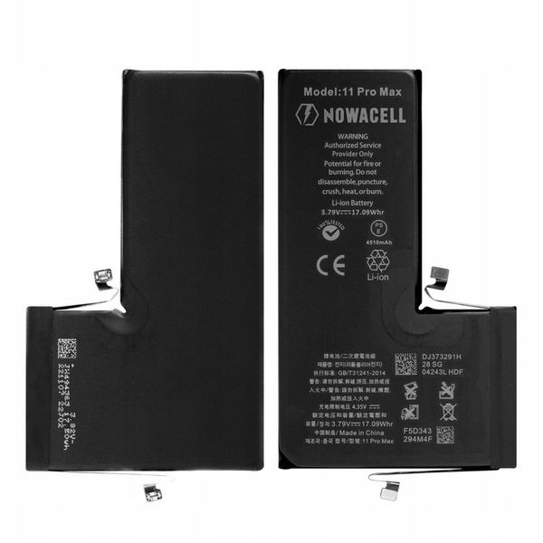 Bateria NCELL iPhone 11 Pro Max - zestaw naprawczy zdjęcie 3