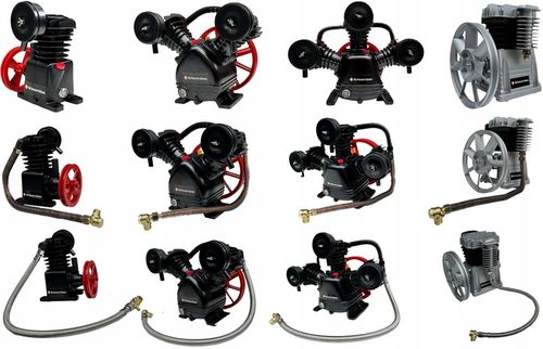 SPRĘŻARKA V 2065 pompa powietrza kompresor olejowy na Arena.pl