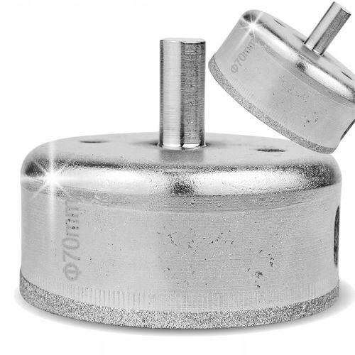 OTWORNICE DIAMENTOWE DO GRESU, PŁYTEK, GLAZURY, SZKŁA, PROFI 14 szt na Arena.pl