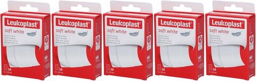 Plastry Leukoplast Soft Do Cięcia 6x10cm na Arena.pl
