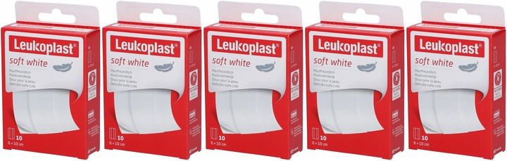 Plastry Leukoplast Soft Do Cięcia 6x10cm zdjęcie 1