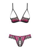 tulia komplet 2-częściowy otwarty l/xl obsessive