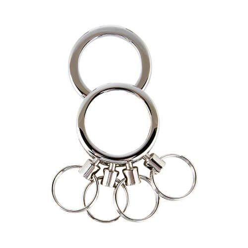 Brelok do kluczy do sublimacji zdjęcie 1