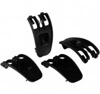 Zaczepy klamry łączniki do klatki FERPLAST CASITA 100 120 80 cm czarne 4szt