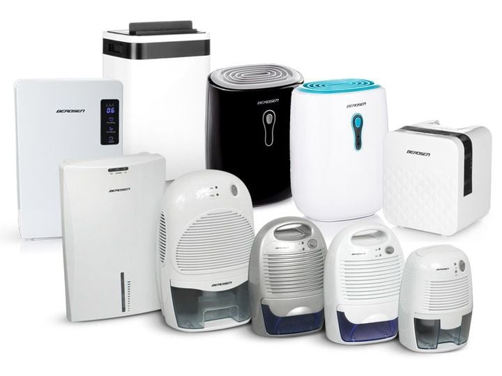 OSUSZACZ POWIETRZA POCHŁANIACZ WILGOCI BERDSEN 70B zdjęcie 16