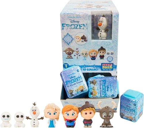 frozen gumka figurka puzzle 3d olaf 5cm na Arena.pl