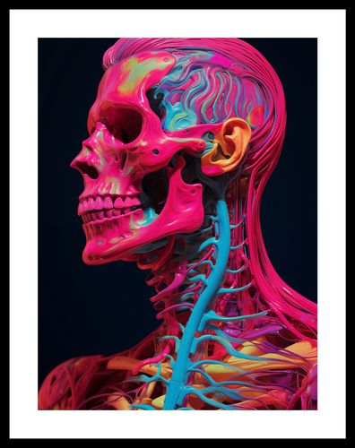Plakat 30x40cm Anatomia Koloru na Arena.pl