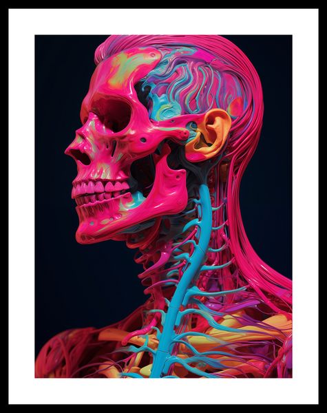 Plakat 30x40cm Anatomia Koloru zdjęcie 3
