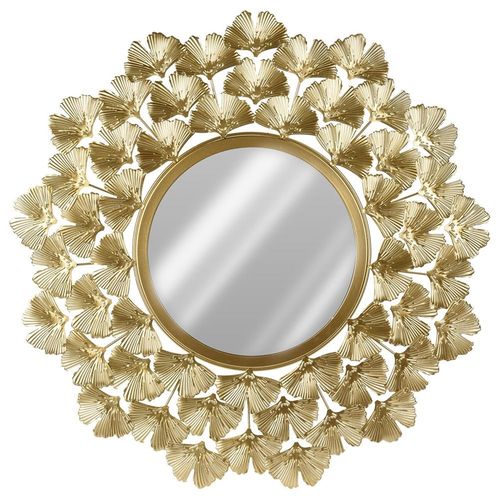 Lustro ścienne złote 52 cm na Arena.pl