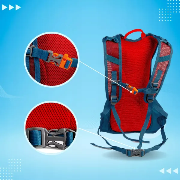 Plecak Spokey Fuji 5 l niebieski zdjęcie 15