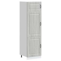 Szafka kuchenna, Kalmar, szary dąb sonoma