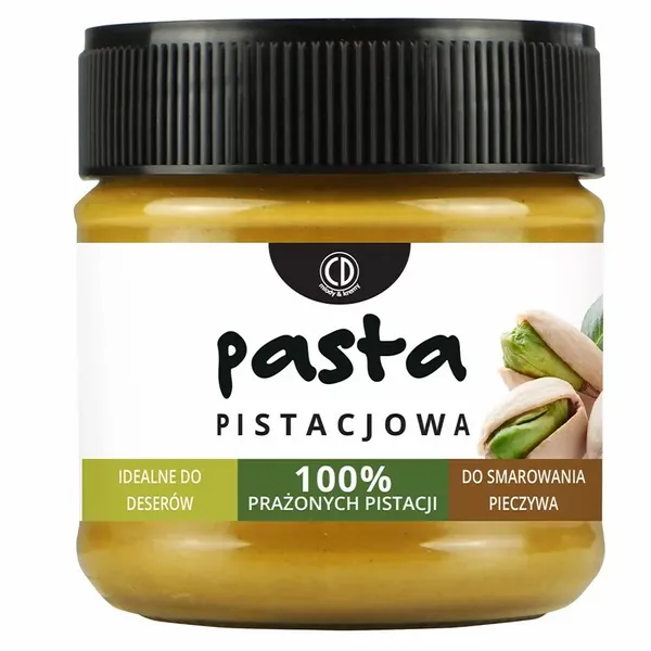 Pasta Pistacjowa 100% CD, 200g zdjęcie 1