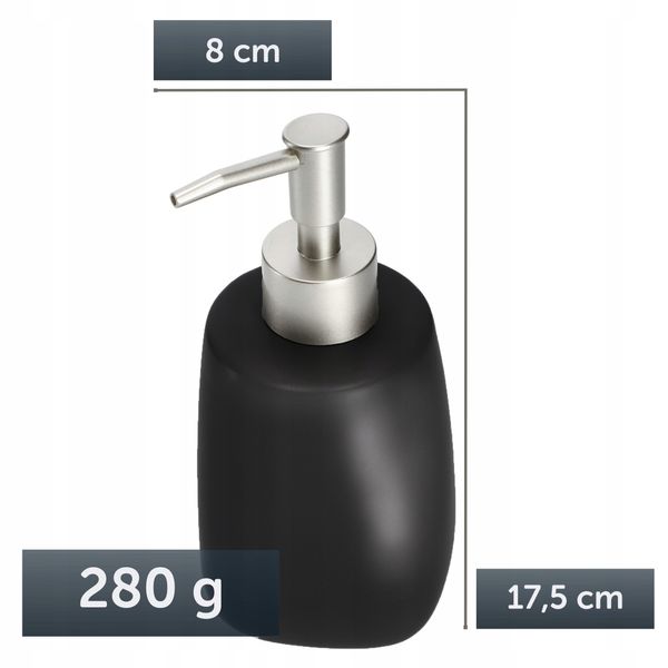 DOZOWNIK ŁAZIENKOWY DO MYDŁA SZAMPONU ŻELU 400 ml zdjęcie 5