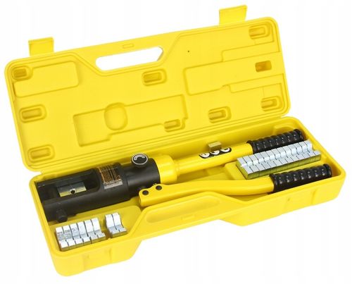 ZACISKARKA PRASKA DO KABLI 10-300 18T HYDRAULICZNA na Arena.pl