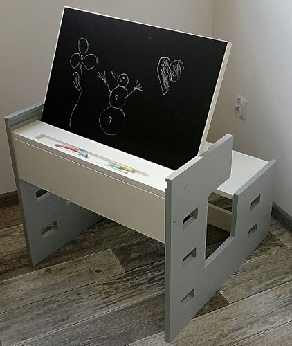STOLIK Z ŁAWECZKĄ 2W1 na Arena.pl