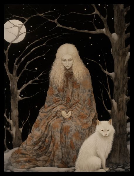 Plakat 30x40cm Stróżka Leśna zdjęcie 2