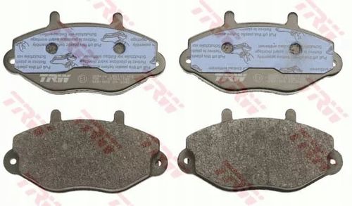 KLOCKI TRW FORD TRANSIT 91-00 GDB1080 na Arena.pl