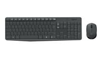 Zestaw bezprzewodowy klawiatura i mysz Logitech MK235, 920-007907