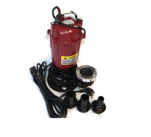 POMPA DO SZAMBA Z ROZDRABNIACZEM 3750W 3x ZŁĄCZKI na Arena.pl