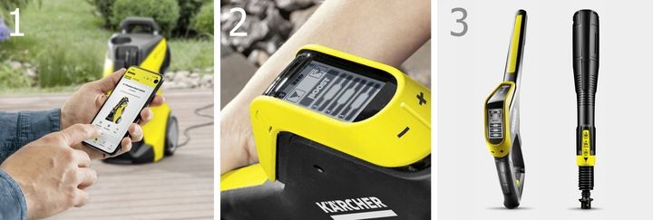 MOCNA MYJKA KARCHER K 5 PREMIUM SMART CONTROL BLACK FLEX NAJNOWSZY MODEL zdjęcie 6
