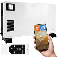 GRZEJNIK ELEKTRYCZNY KONWEKTOROWY TERMOSTAT WIFI PILOT MOCNY 2300W