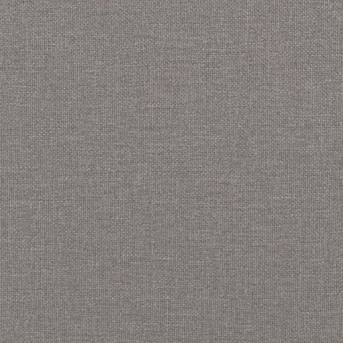 Łóżko z materacem, taupe, 140x190 cm, obite tkaniną na Arena.pl