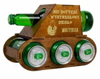 CZOŁG NA PIWO ALKOHOL PREZENT URODZINY CHŁOPAKA 18