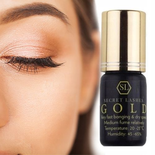 Secret Lashes GOLD 5g klej do przedłużania rzęs na Arena.pl