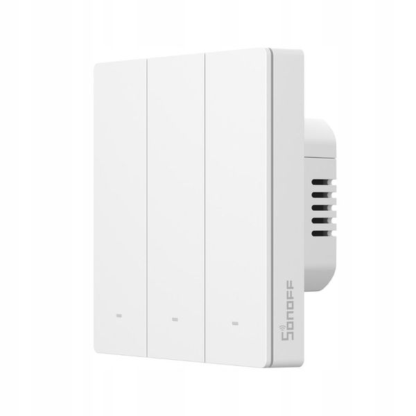 Sonoff ZBM5-3C-86W Inteligentny Przełącznik Ścienny ZigBee 3-Kanałowy Smart zdjęcie 4