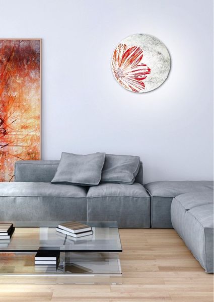 Spring plafon 30 1x60W E27 czerwony zdjęcie 2