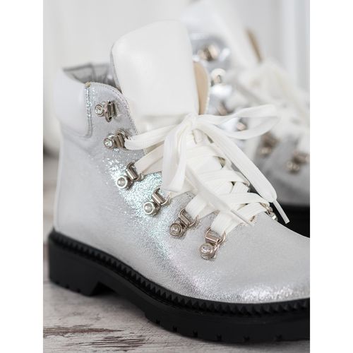 Srebrne Traperki r.36 na Arena.pl