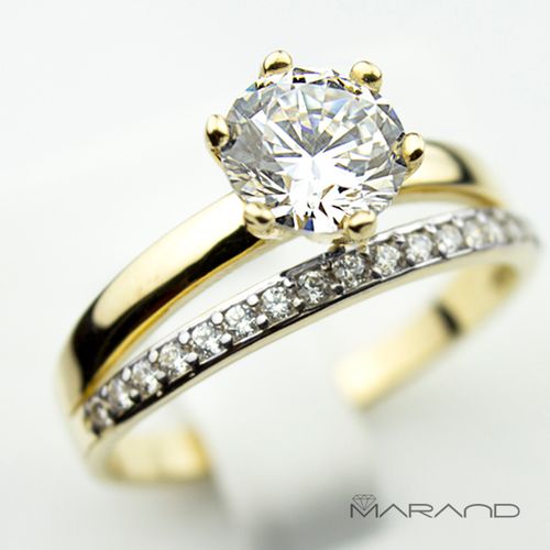 2w1 ZŁOTY PIERŚCIONEK NA ROCZNICĘ 333 8K r 14 na Arena.pl