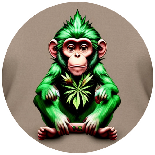 Opłatek na tort Marihuana Liść Konopia Logo Znak Urodziny na Arena.pl