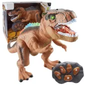 INTERAKTYWNY DINOZAUR ZDALNIE STEROWANY ROBOT LED