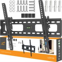 UCHWYT DO TELEWIZORA WIESZAK NA TV MOCNY REGULOWANY UNIWERSALNY 32-85 CALI